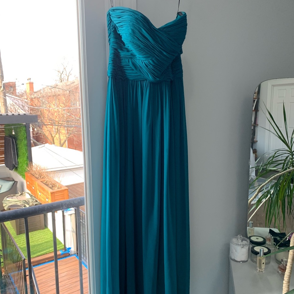 Donna Morgan Bridesmaid Dress, Size 2 Clr Midnight